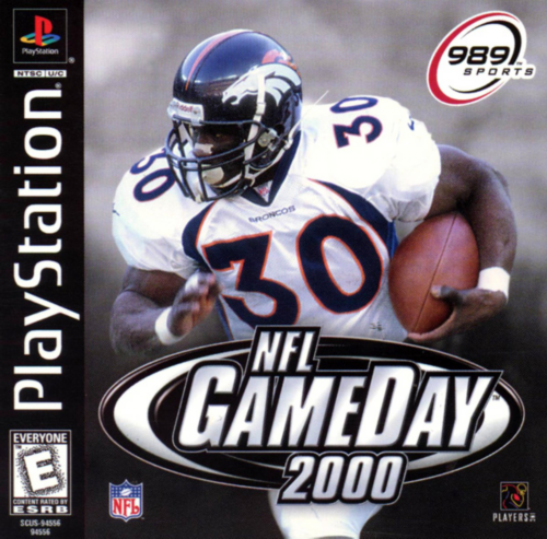 NFL GameDay 2000 (USA) Cover